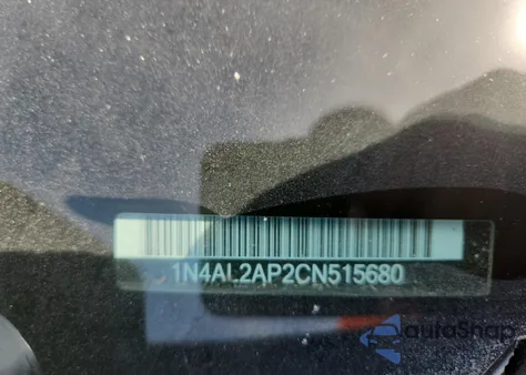 2012 Nissan Altima Base z USA, uszkodzony, nr VIN 1N4AL2AP2CN515680